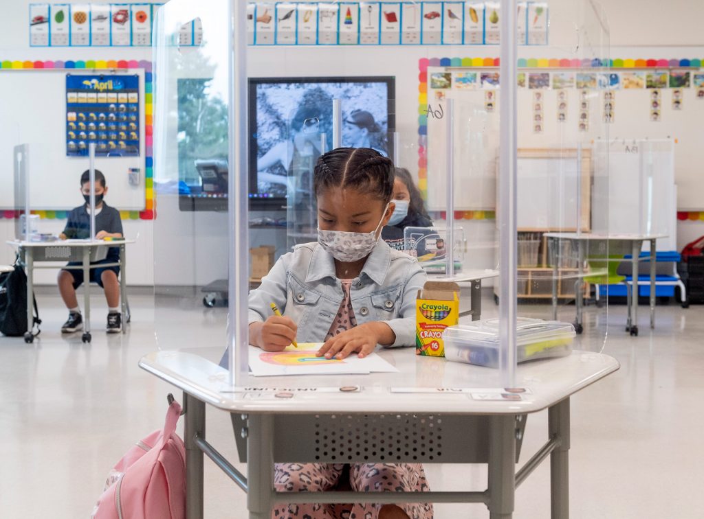 Children not vaccinated against Covid-19