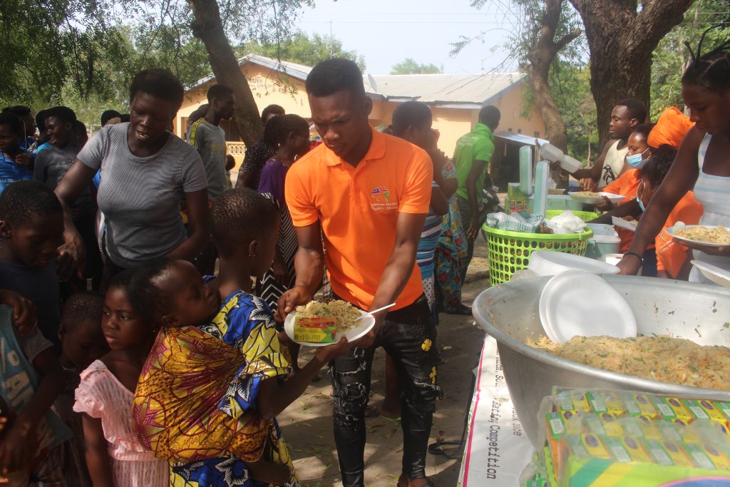 Soup Kitchen at Seduase and Sasaabi