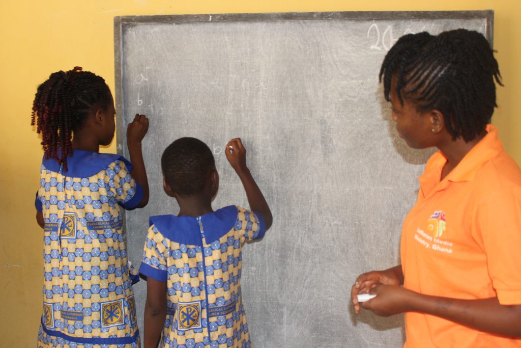 Letter by Letter Reading Clinic Outreach