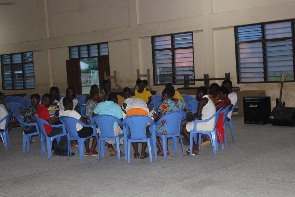 ETS Training at ELCG National Youth Convention