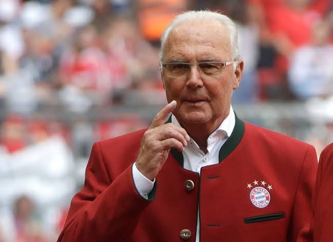 German football legend Franz Beckenbauer dies at 78 franz beckenbauer